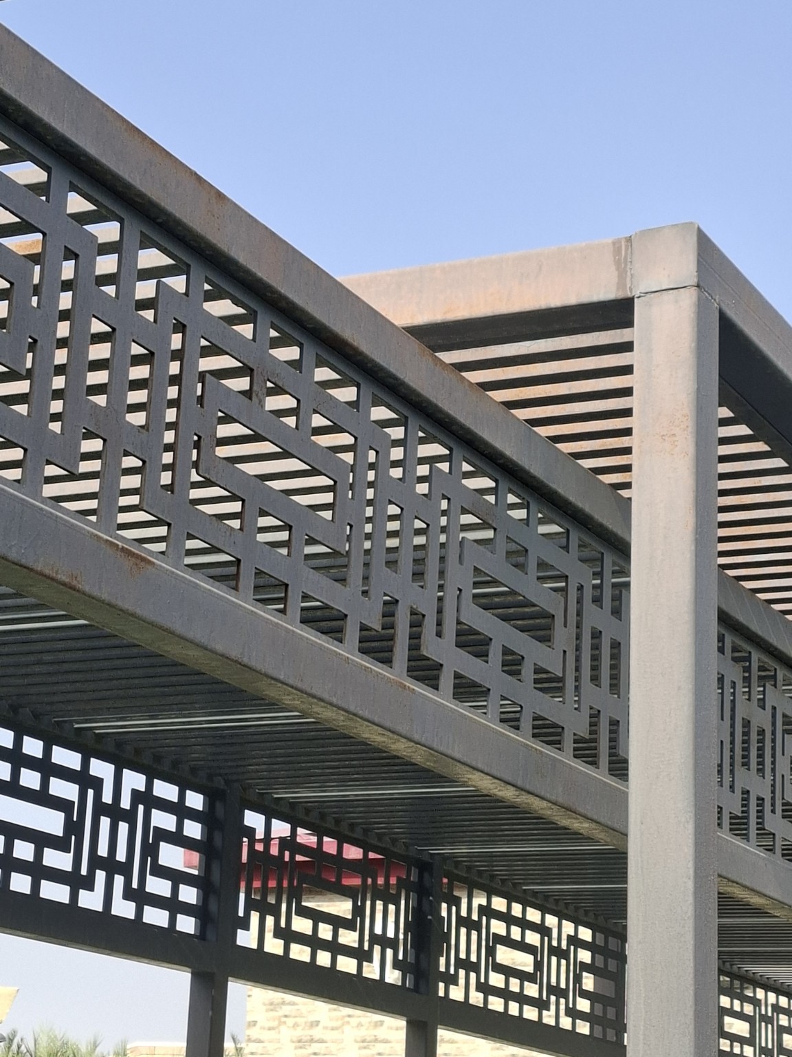 Decorative Steelwork — Completed work