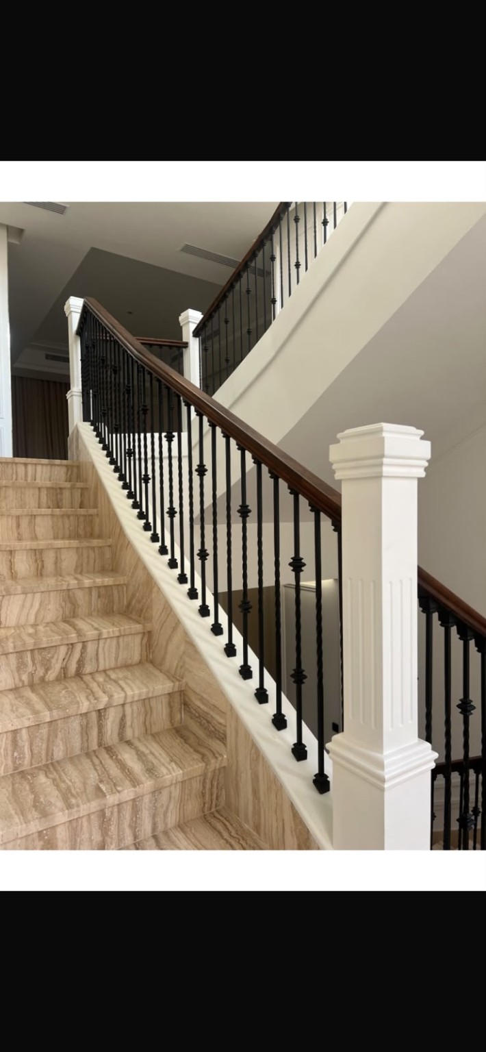 Stair Railing — Completed work