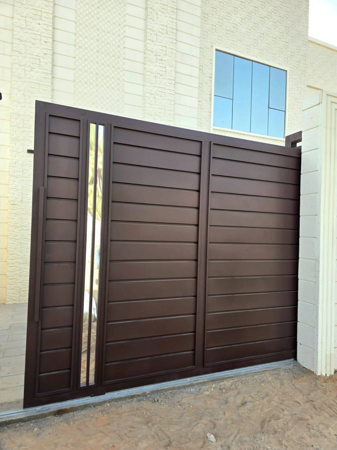 Steel Gate — Completed work